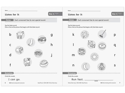 Daily Phonics Workbook - Gr. 2 - US 2484