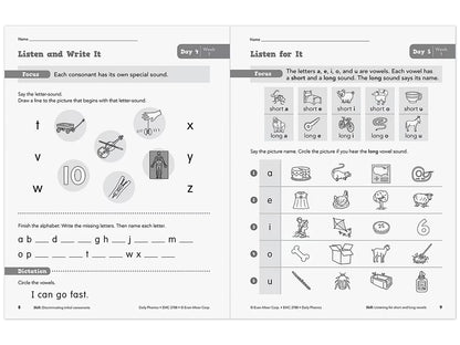 Daily Phonics Workbook - Gr. 2 - US 2484