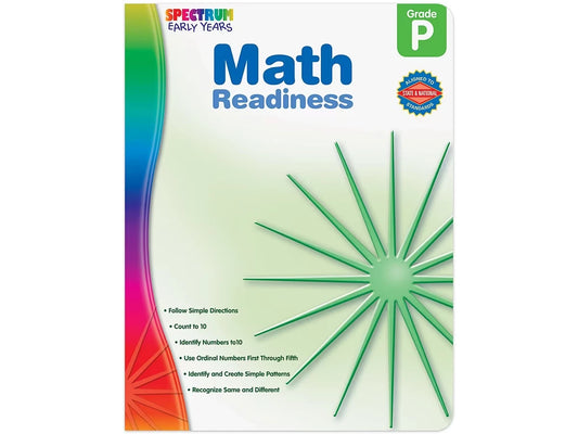 Spectrum® Math Readiness Workbook - US 6788