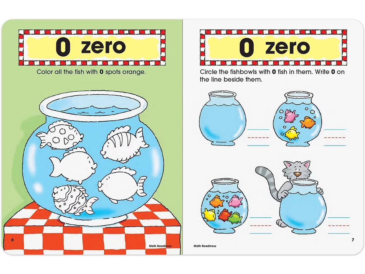 Spectrum® Math Readiness Workbook - US 6788