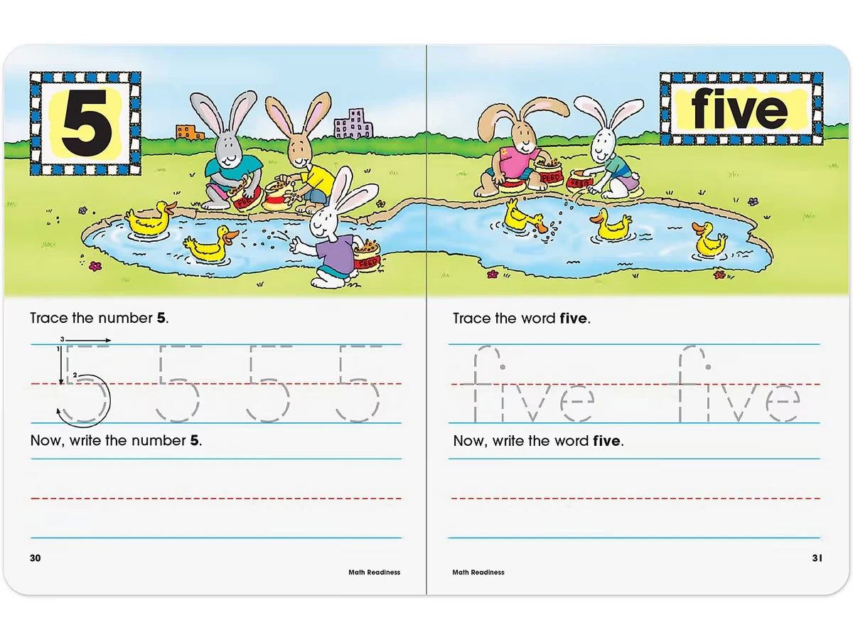 Spectrum® Math Readiness Workbook - US 6788