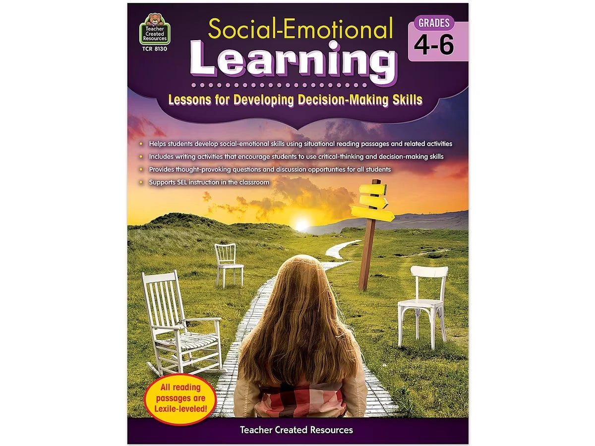 Social-Emotional Learning Workbook - Gr. 4-6 - US 6747
