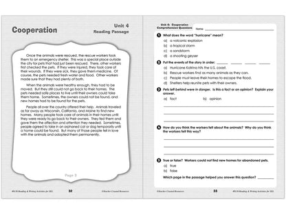 Social-Emotional Learning Workbook - Gr. 4-6 - US 6747