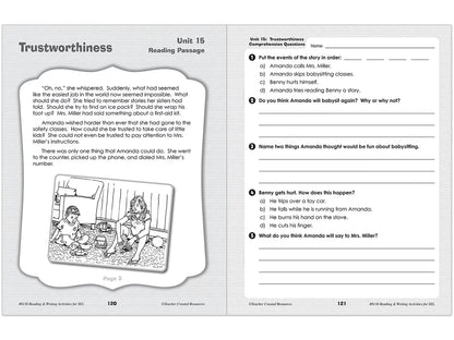 Social-Emotional Learning Workbook - Gr. 4-6 - US 6747