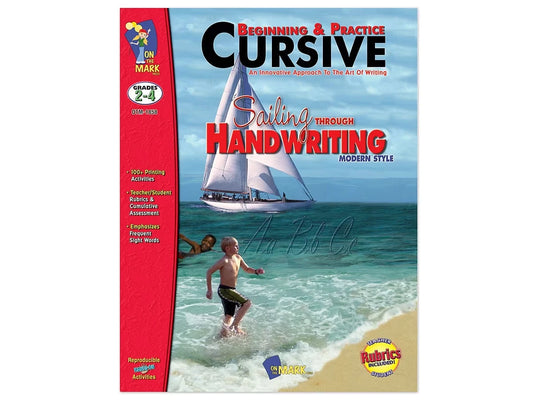 Beginning Cursive Workbook - US 3664