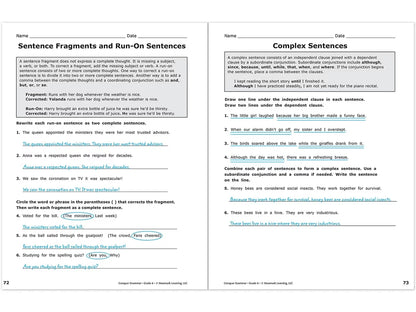 Conquer Grammar Workbook - US 4795