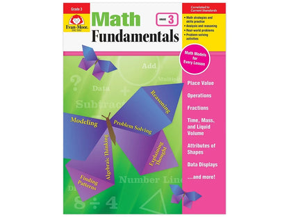 Math Fundamentals Workbook - Gr. 3 - US 6313