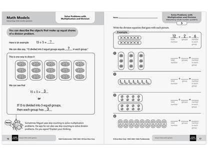 Math Fundamentals Workbook - Gr. 3 - US 6313