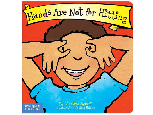 Hands Are Not for Hitting Board Book - US 8439