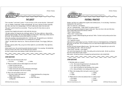 Reading Daily Warm-Ups Workbook - Gr. 4 - US 2330