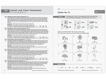 Daily Phonics Workbook - Gr. 3 - US 4172