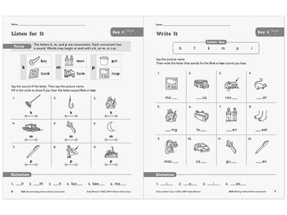 Daily Phonics Workbook - Gr. 3 - US 4172