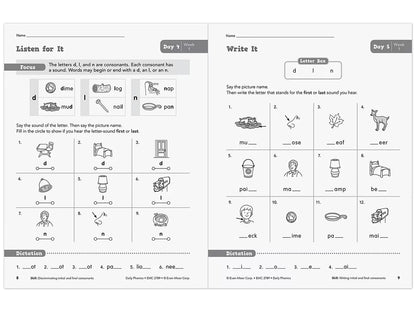 Daily Phonics Workbook - Gr. 3 - US 4172