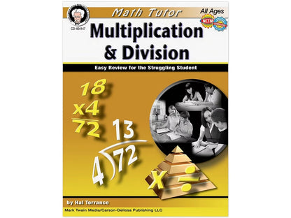 Multiplication & Division Workbook - US 8366