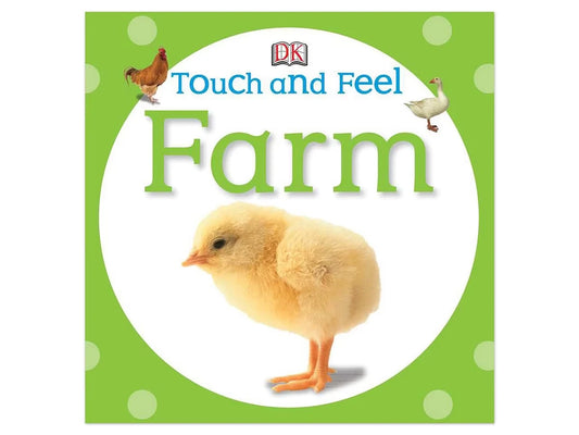Farm Touch & Feel Board Book - US 7735
