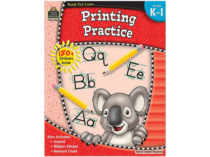 Printing Practice Workbook - US 5031