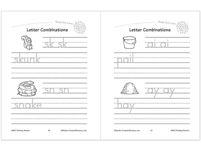 Printing Practice Workbook - US 5031