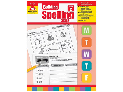 Building Spelling Skills Workbook - Gr. 2 - US 4624