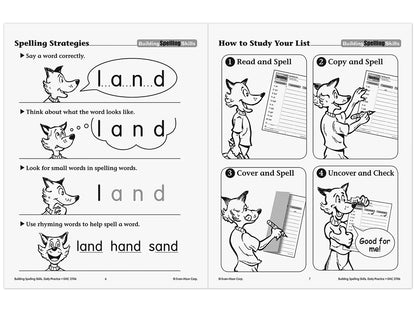 Building Spelling Skills Workbook - Gr. 2 - US 4624
