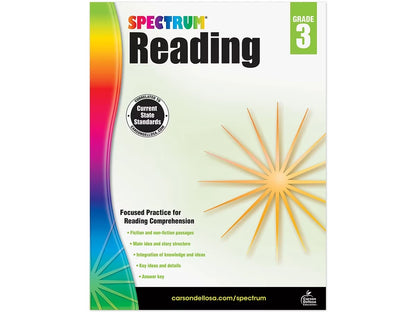 Spectrum® Reading Workbook - Gr. 3 - US 9546
