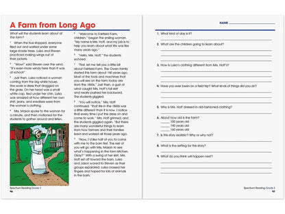 Spectrum® Reading Workbook - Gr. 3 - US 9546