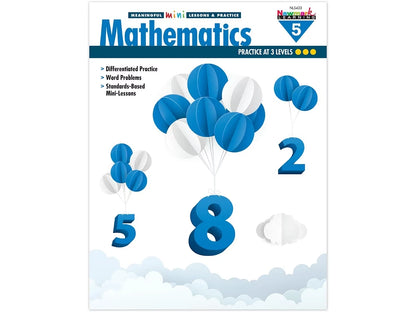 Mathematics Workbook - Gr. 5 - US 3900