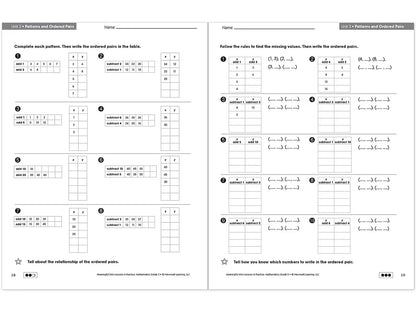 Mathematics Workbook - Gr. 5 - US 3900