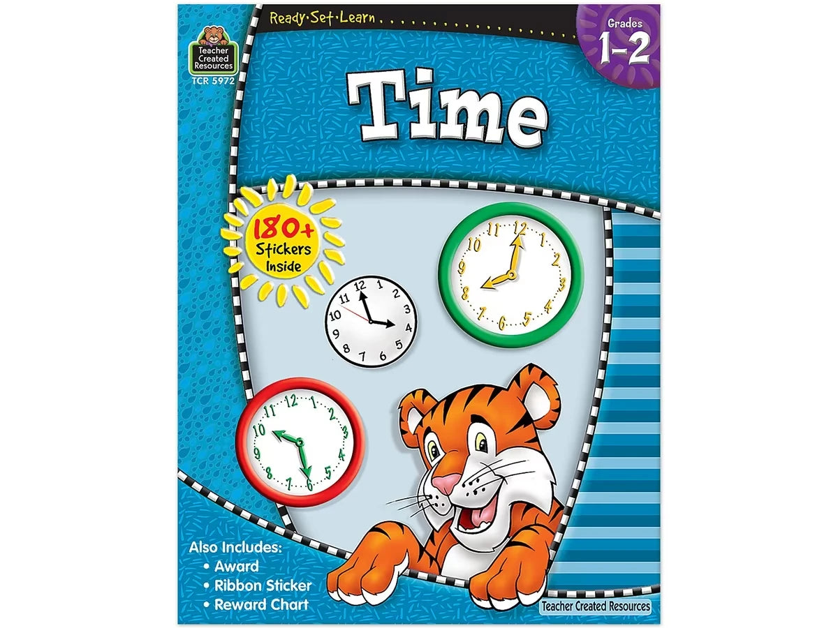 Time Workbook - US 2729