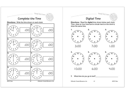 Time Workbook - US 2729