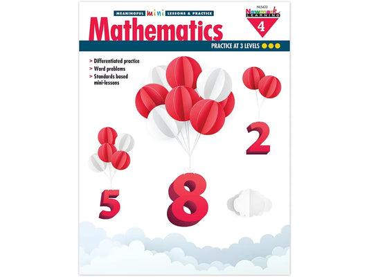 Mathematics Workbook - Gr. 4 - US 3163