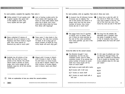 Mathematics Workbook - Gr. 4 - US 3163