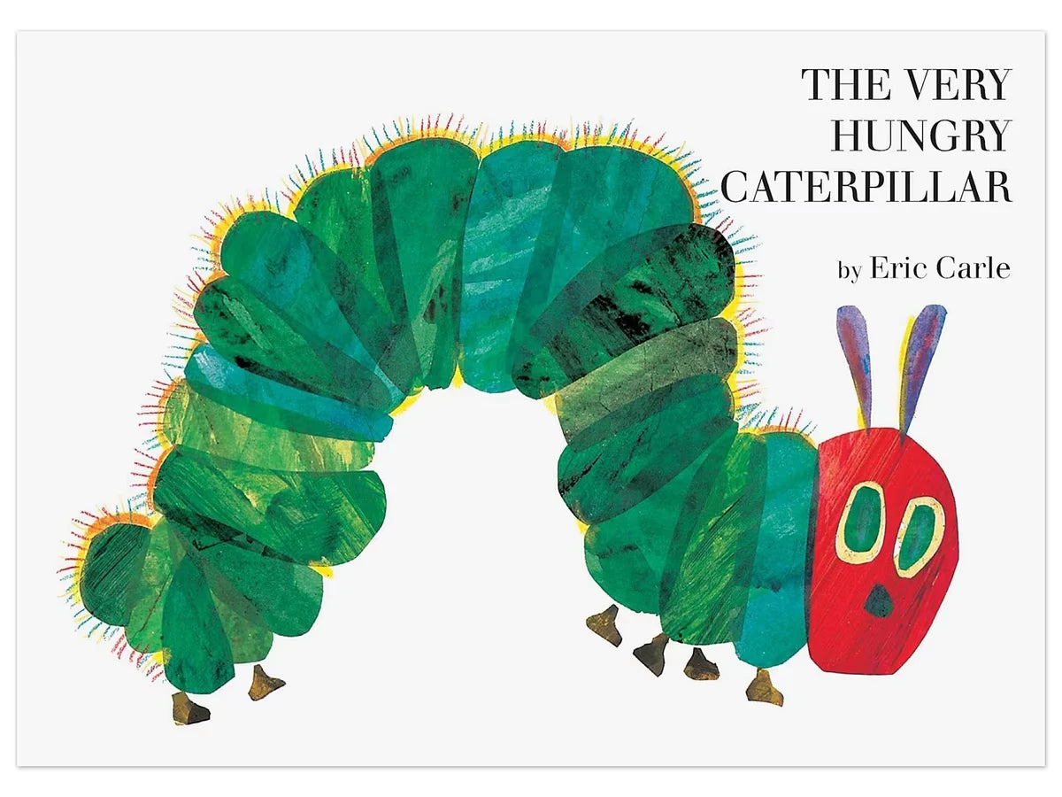 The Very Hungry Caterpillar Board Book - US 7407
