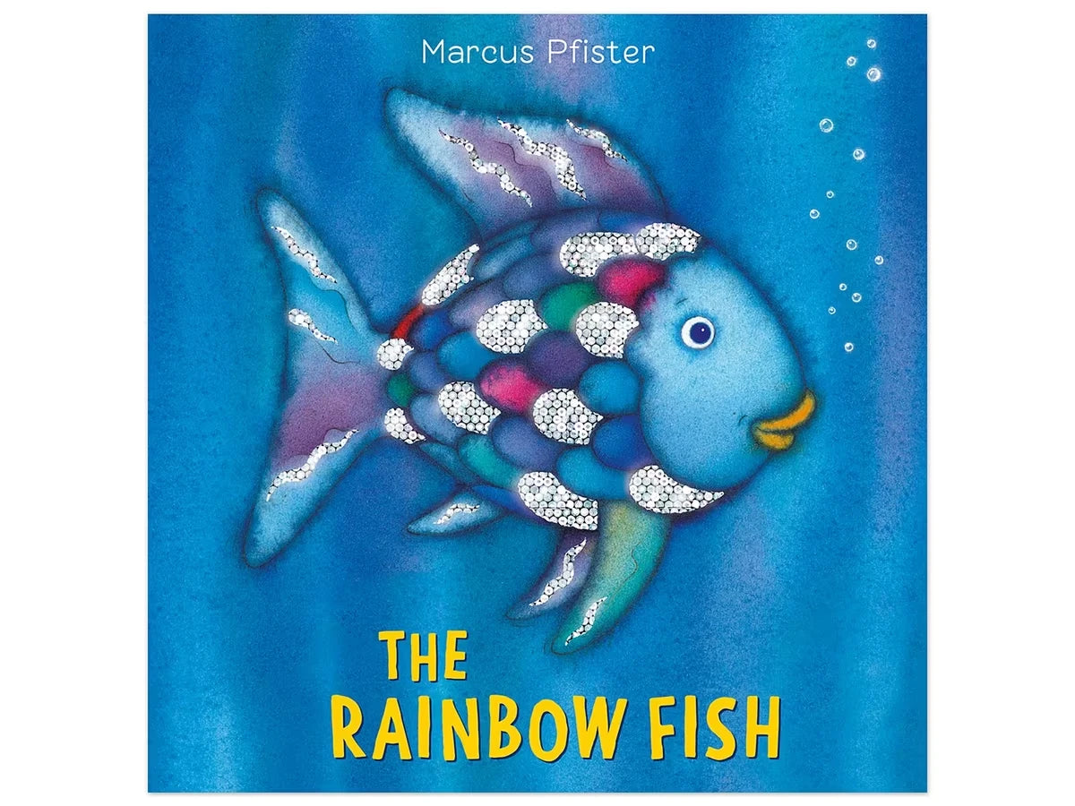 The Rainbow Fish Board Book - US 6857