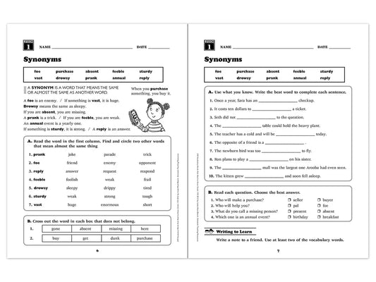 240 Words Kids Need to Know Workbook - Gr. 3 - US 5224