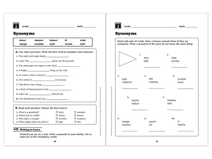 240 Words Kids Need to Know Workbook - Gr. 3 - US 5224