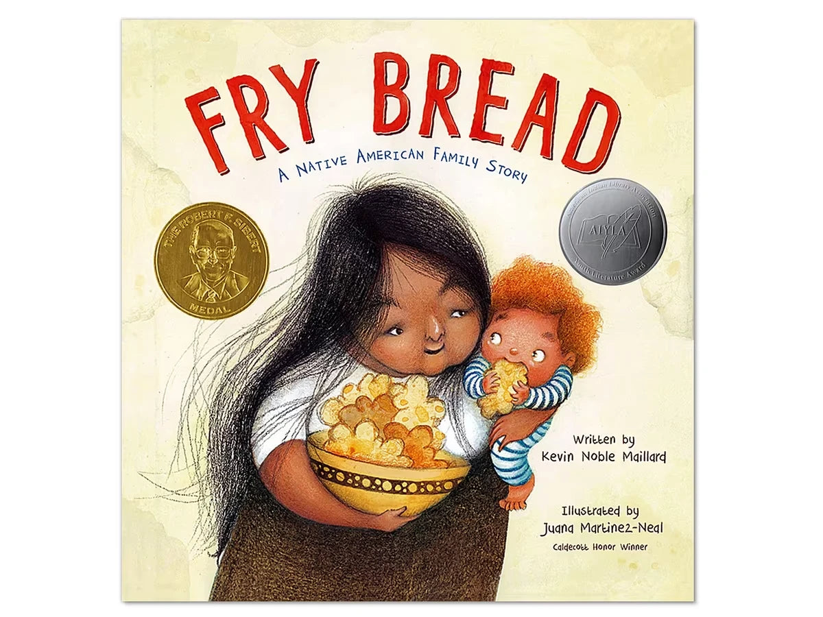 Fry Bread: A Native American Family Story Hardcover Book - US 3206