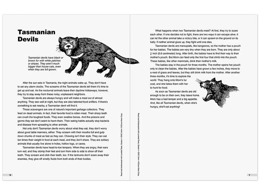 Read & Understand with Leveled Texts Workbook - Gr. 4 - US 8541