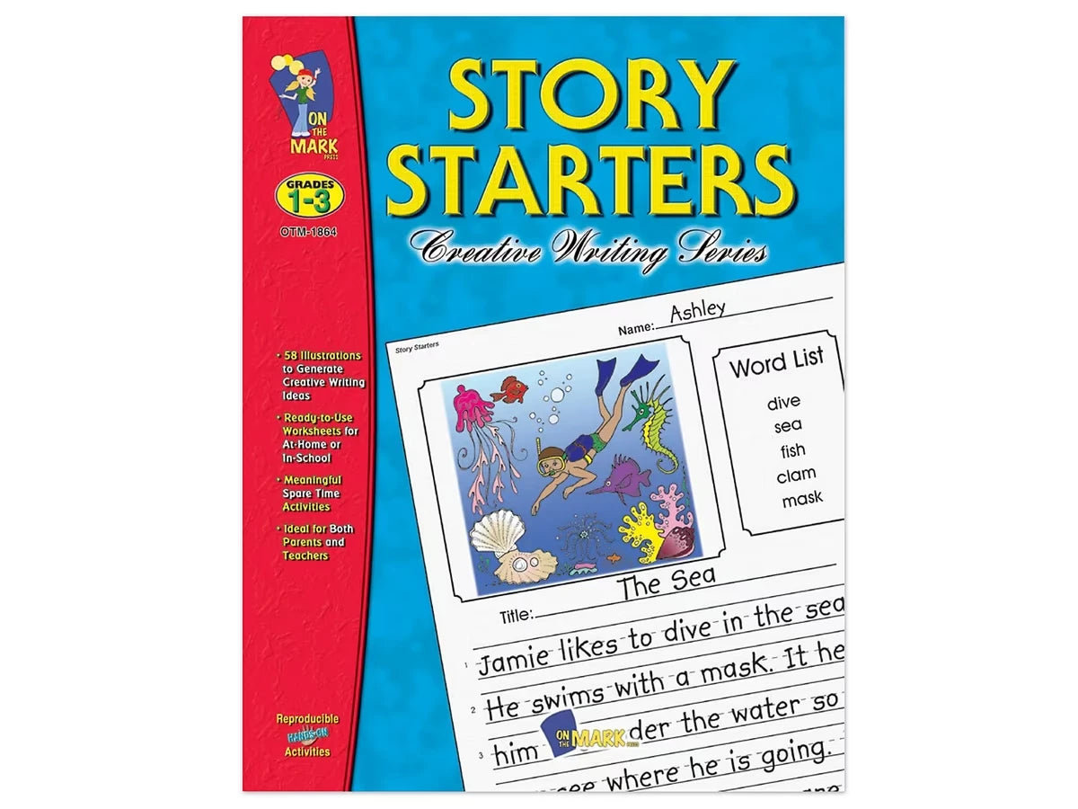Story Starter Workbook - US 4784