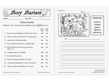 Story Starter Workbook - US 4784