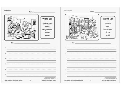 Story Starter Workbook - US 4784