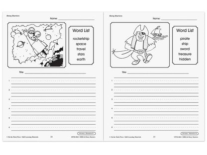 Story Starter Workbook - US 4784