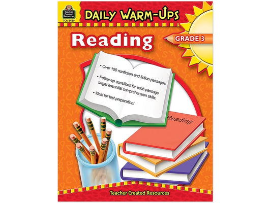 Reading Daily Warm-Ups Workbook - Gr. 3 - US 2348