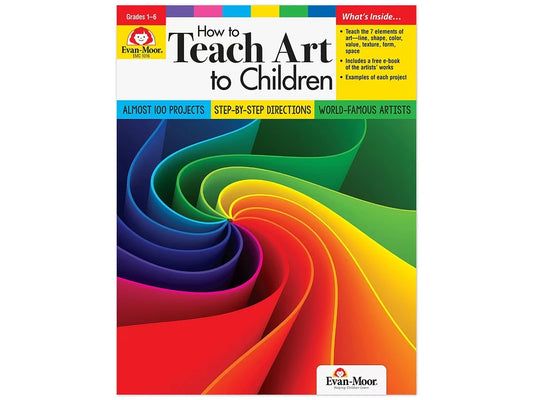 How to Teach Art to Children Resource Book - US 1171