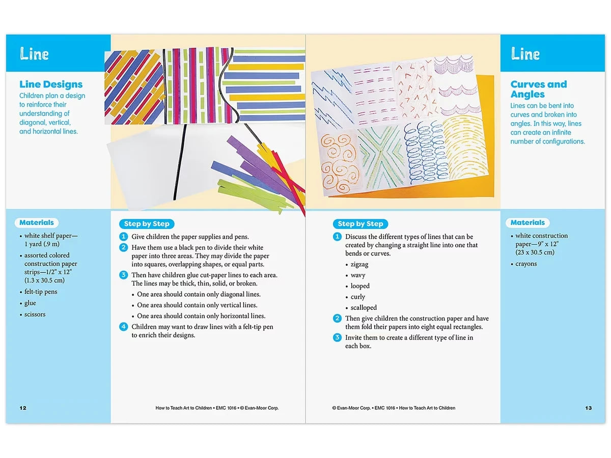 How to Teach Art to Children Resource Book - US 1171