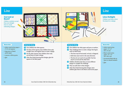 How to Teach Art to Children Resource Book - US 1171