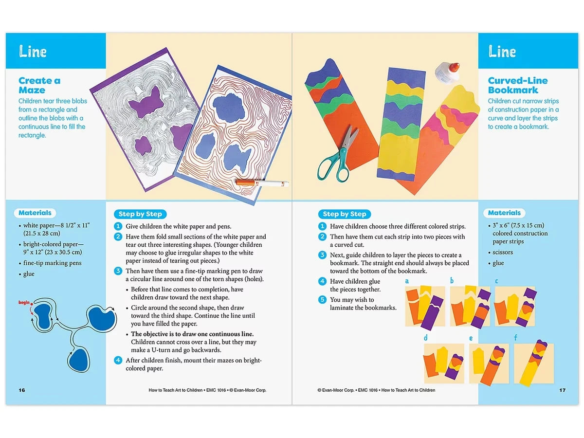 How to Teach Art to Children Resource Book - US 1171