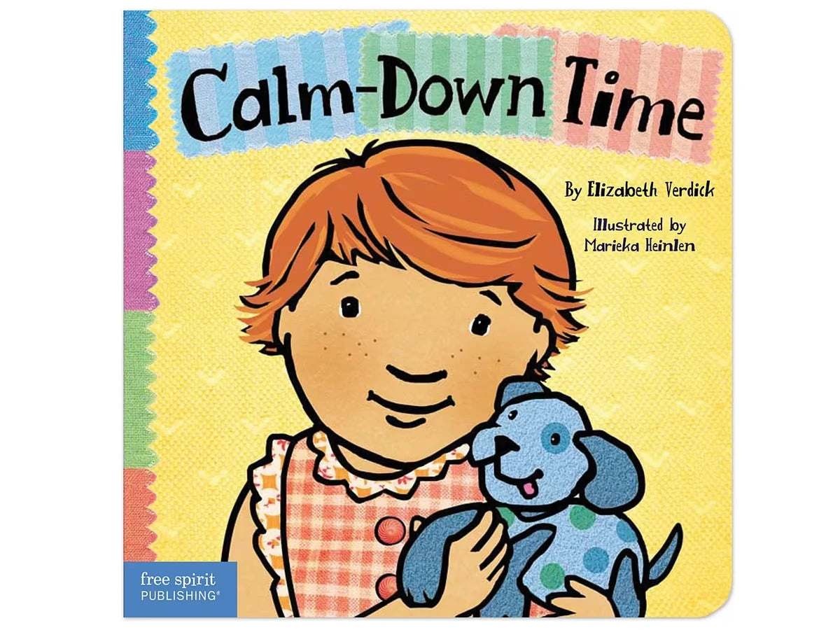 Calm-Down Time Board Book - US 3068