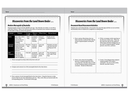 Comprehension and Critical Thinking Workbook - Gr. 6 - US 7598