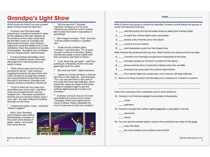 Spectrum® Reading Workbook - Gr. 4 - US 6681