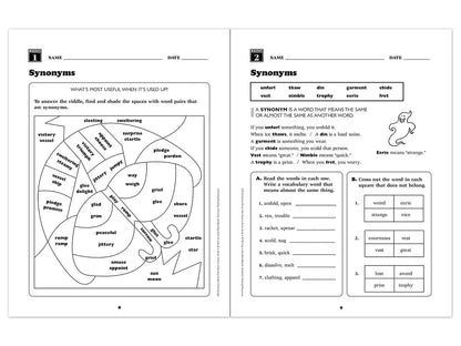 240 Words Kids Need to Know Workbook - Gr. 4 - US 4706